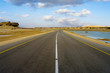 Road in Oman Desert