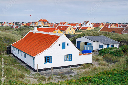 Photo: Weißes Haus in Skagen, Dänemark - TLerch Weißes Haus in Skagen, Dänemark - TLerch