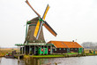 Windmill at zaanse schans