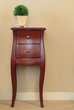 Furniture: wooden dresser