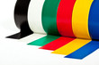 Photo: Rolls of insulation adhesive tape Rolls of insulation adhesive tape