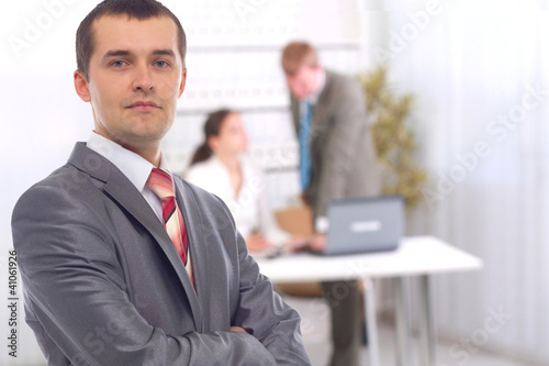 Photo: Portrait of confident business man Portrait of confident business man