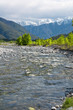 River in spring season