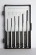 Miniature screw driver kit