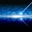 Abstract laser storage