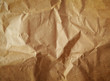 Texture of old crumpled stylized paper