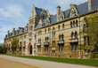 canvas print picture - Christ Church College facade