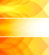 summer colors web banner set
