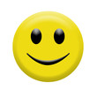 Illustration: Smilie glücklich Smilie glücklich