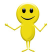 Illustration: Smilie männchen Smilie männchen