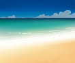 Beautiful on the beach