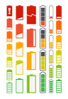 Different battery indicators collection