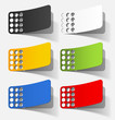 newsletter, realistic design elements