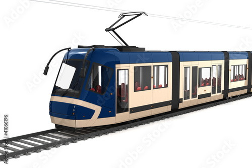 Foto: Strassenbahn Strassenbahn