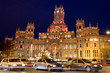 Palacio de Comunicaciones on Plaza de Cibeles