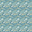 Seamless abstract wave pattern