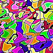 Stained glass modern