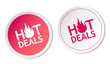 Hot deals stickers