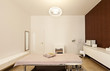 Photo: Interior of massage room in a spa salon Interior of massage room in a spa salon
