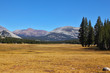 Picturesque Yosemite Park in the autumn Picturesque Yosemite Park in the autumn