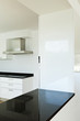beautiful new apartment, interior, view of the kitchen