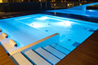 small swimming pool