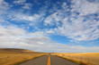 The trip by car early in the morning The trip by car early in the morning