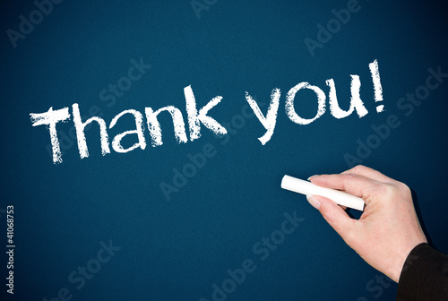 Illustration: Thank you ! Thank you !