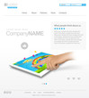 Vektor Website Design Template