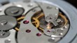Watch mechanism, mechanical pocket watch