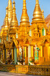 Shwedagon Paya, Yangoon, Myanmar.