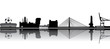 Gdansk poland skyline