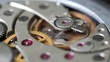 Watch mechanism, mechanical pocket watch