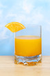 Orange juice sky