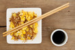 Egg fried rice
