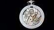 Watch mechanism, mechanical pocket watch
