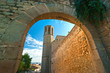 Monastery of Pedralbes in Barcelona, Spain