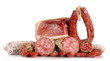 Salami e prosciutto crudo