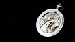 Watch mechanism, mechanical pocket watch