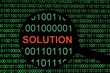 Solution