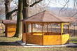 Wooden summer house