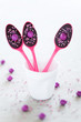 Chocolate lollipops
