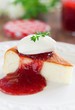 Cottage cheese cake