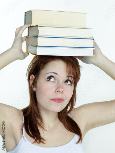 Photo: So many books to learn, so little time So many books to learn, so little time