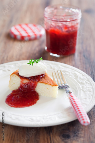 Photo: Cottage cheese cake Cottage cheese cake