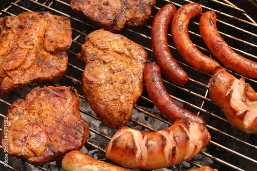 Foto: Grillplatte Grillplatte