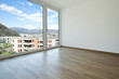 beautiful new apartment, interior, empty room