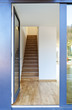 beautiful new building interior, staircase beautiful new building interior, staircase
