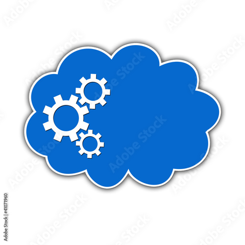 Illustration: cloud computing cloud computing