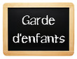 Garde d'enfants